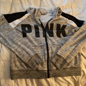 Victoria’s Secret Pink Zip Up Hoodie